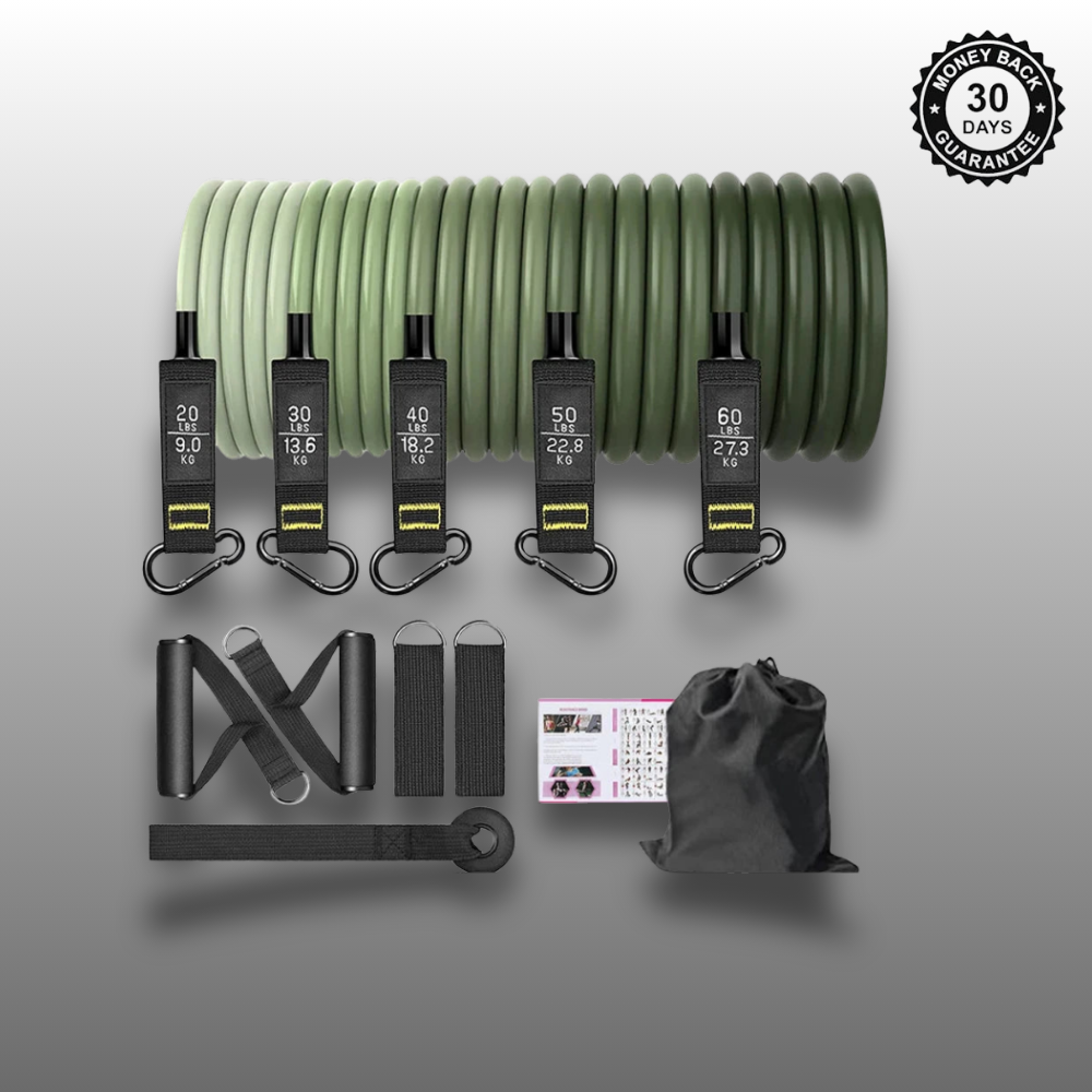 Vilatity™ Resistance Band Workout Set