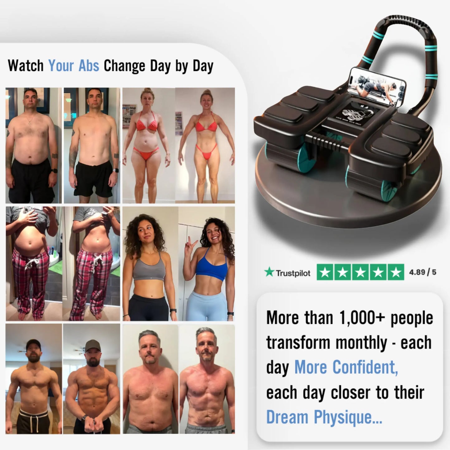 Vilatity™ UltraFit AB Roller