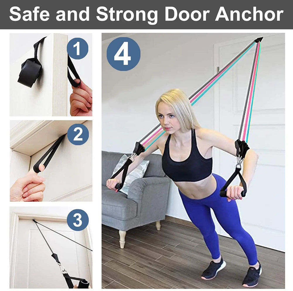 Vilatity™ Resistance Band Workout Set
