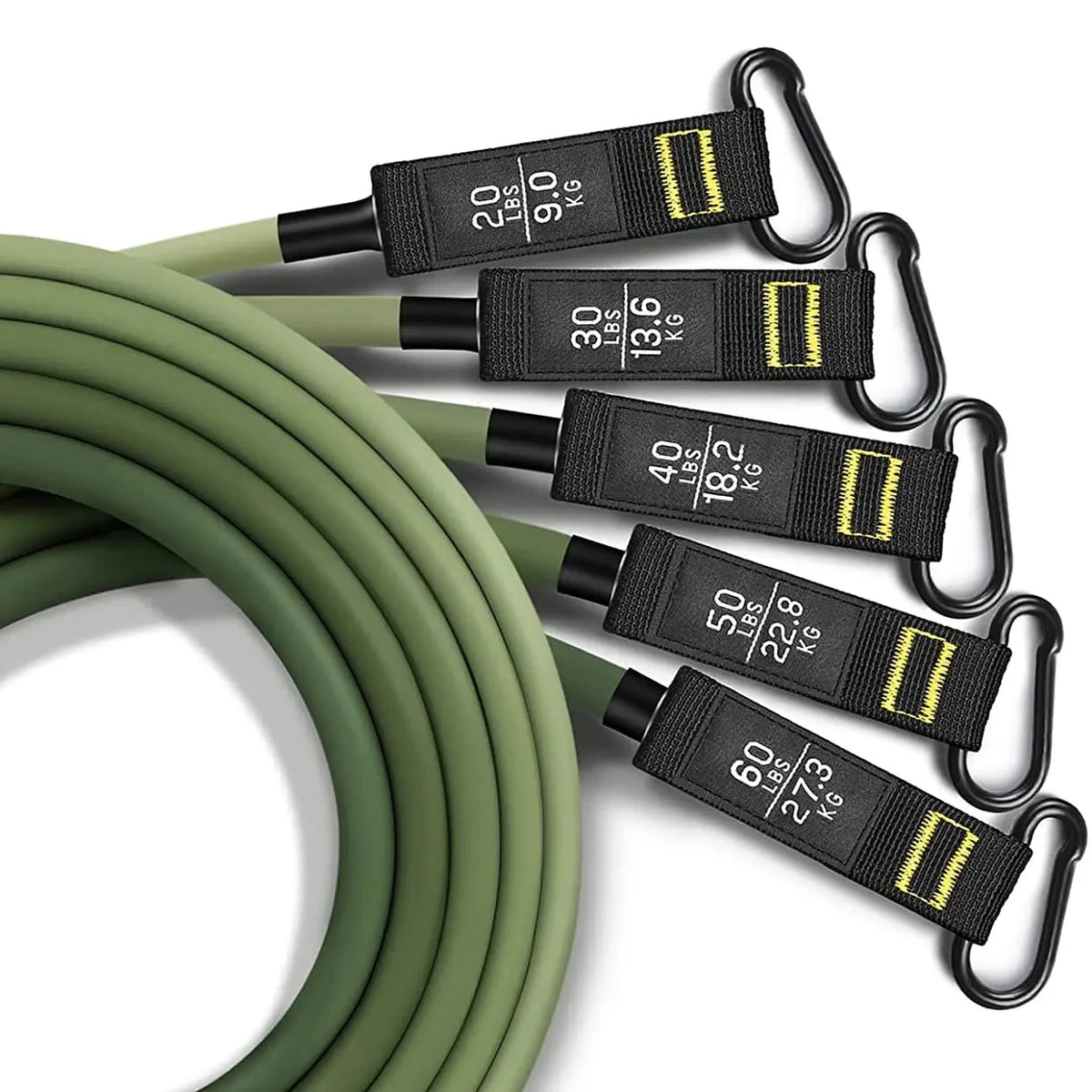 Vilatity™ Resistance Band Workout Set