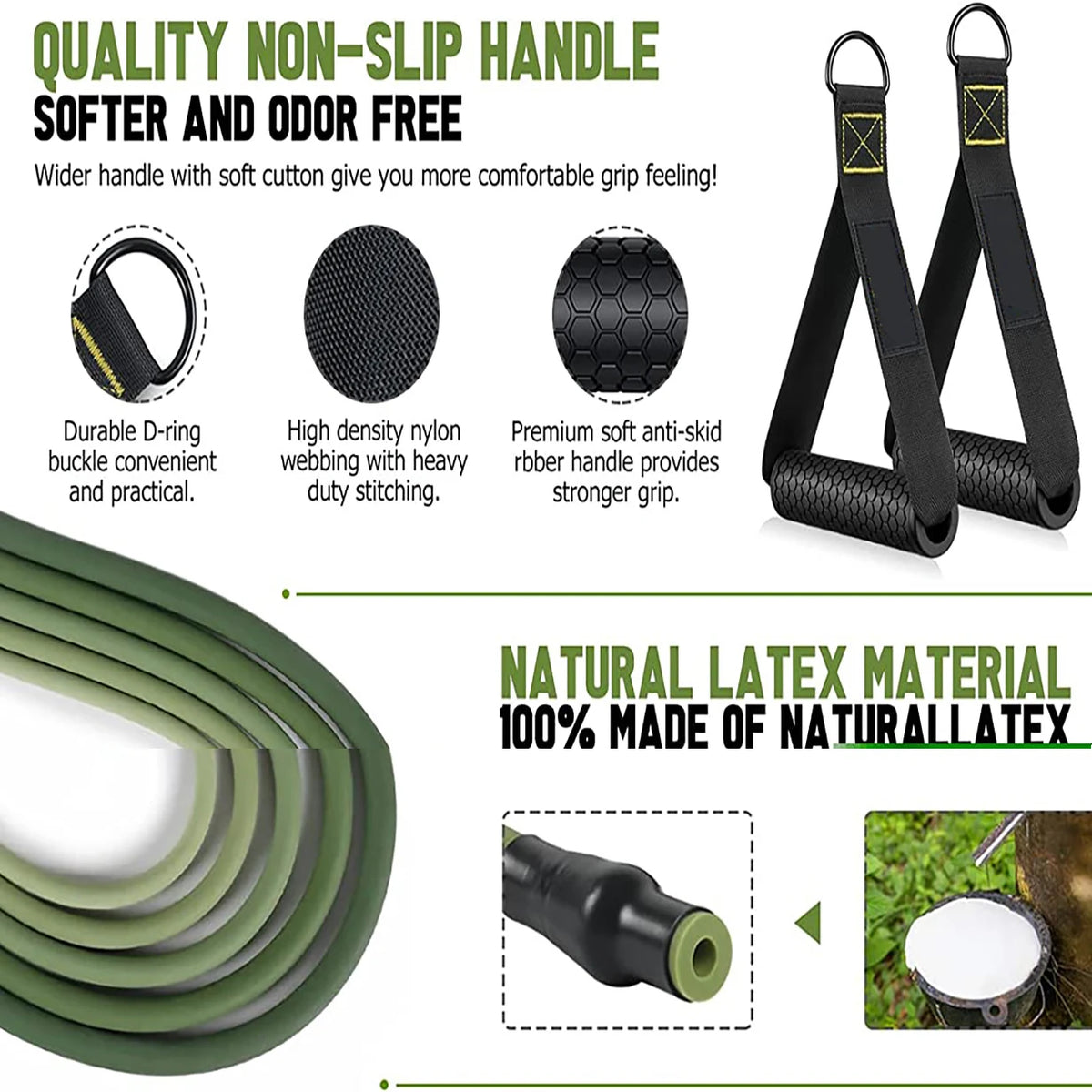 Vilatity™ Resistance Band Workout Set