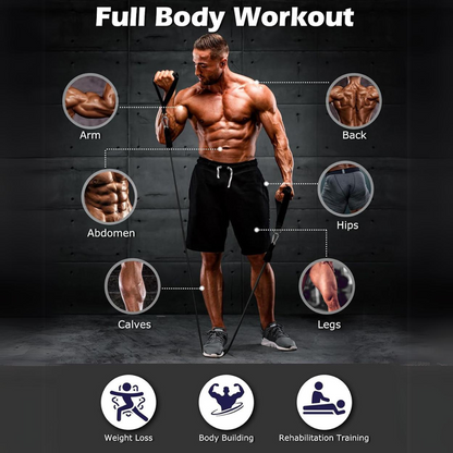 Vilatity™ Resistance Band Workout Set