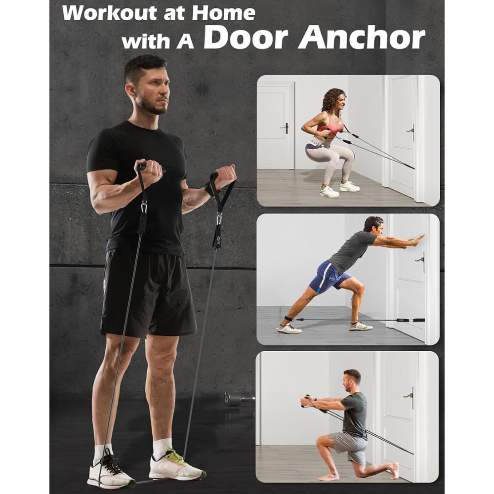 Vilatity™ Resistance Band Workout Set