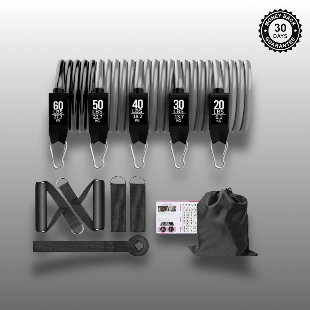 Vilatity™ Resistance Band Workout Set