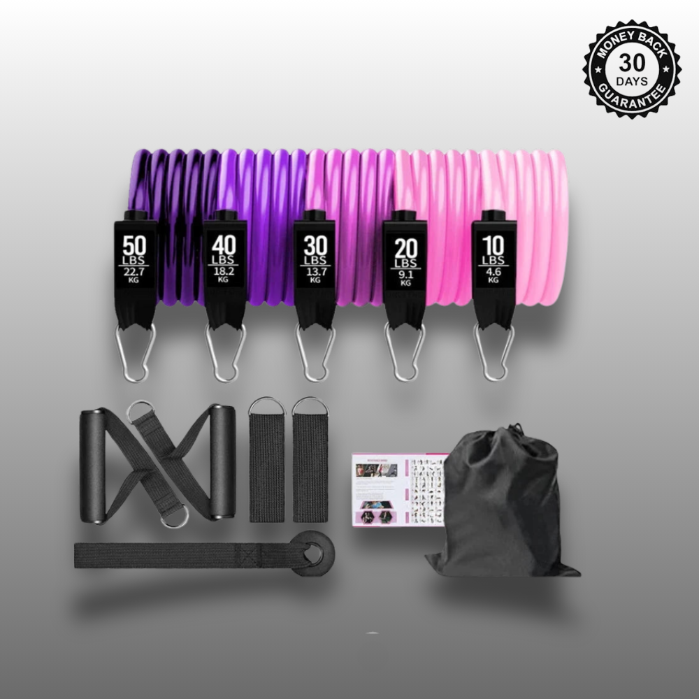 Vilatity™ Resistance Band Workout Set