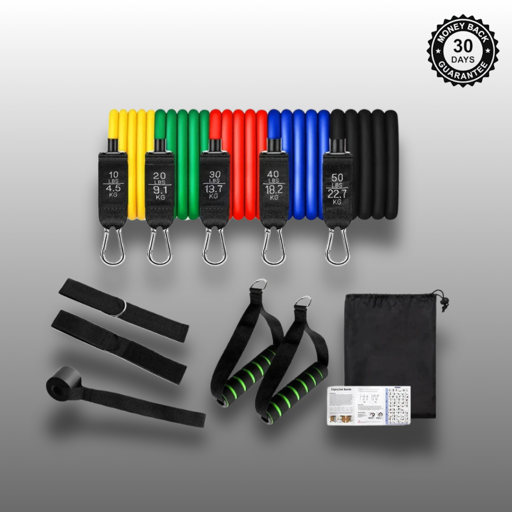 Vilatity™ Resistance Band Workout Set