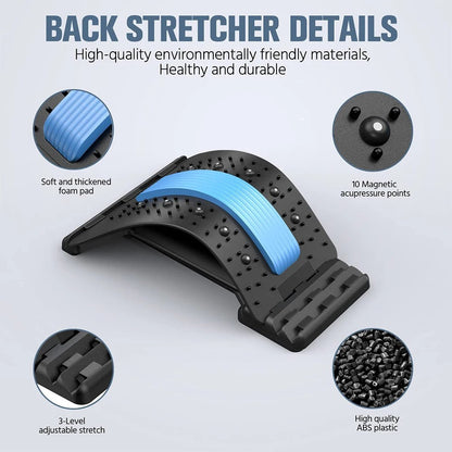 Vilatity™  Magic Back Stretcher